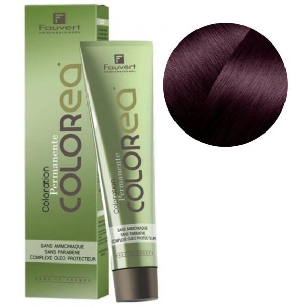 Colorea 5/20 coloring cream Light brown intense purple 100ML