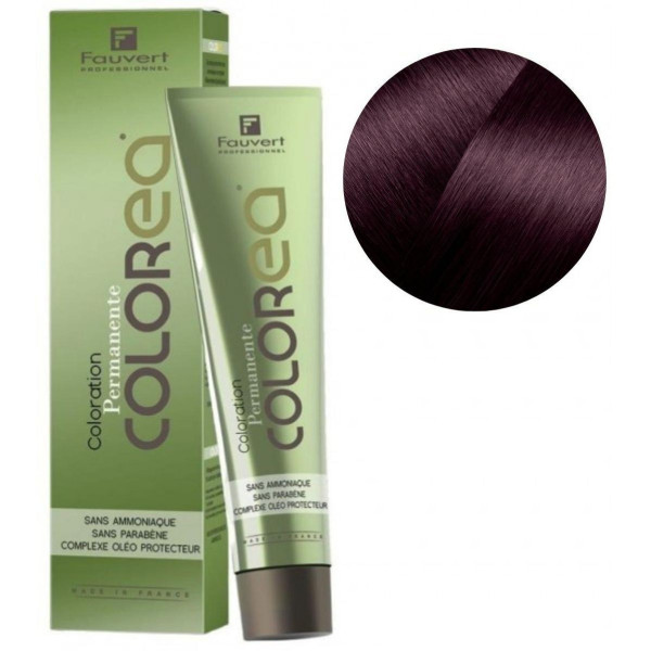 Colorea 5/20 crema colorante marrón claro púrpura intenso 100ML