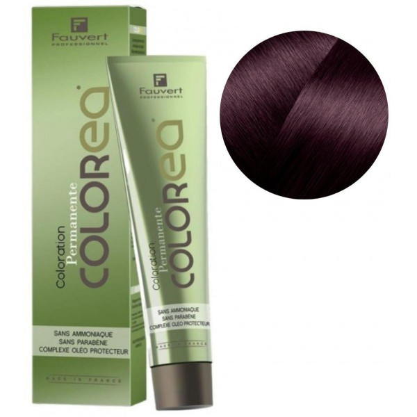 Colorea 5/20 crema colorante marrón claro púrpura intenso 100ML Colorea 5/20 crema colorante marrón claro púrpura intenso 100ML
