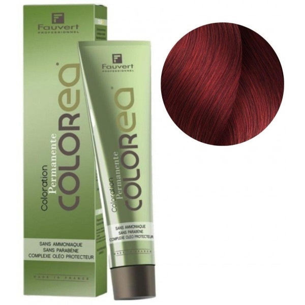 Colorea Färbecreme 6/66 Dunkelblond tiefrot 100ML Colorea Färbecreme 6/66 Dunkelblond tiefrot 100ML