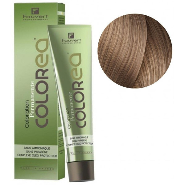 Crème colorante Colorea n°9/2 blond très clair irisé Fauvert 100ML Crème colorante Colorea n°9/2 blond très clair irisé Fauvert 100ML