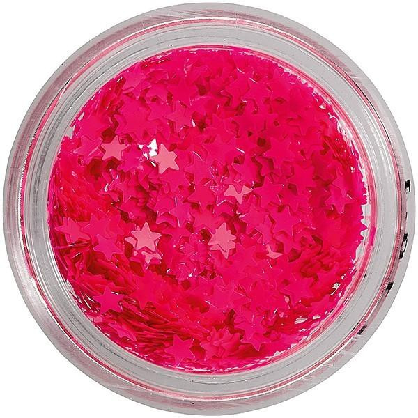 Nail Clippers Neon Pink Star 149527 Nail Clippers Neon Pink Star 149527