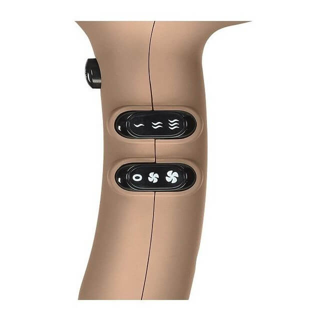 Föhn Impact Ionic champagne gold Ultron 2100W
