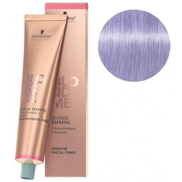 Crème blondeur à nuancer lilas BlondMe Schwarzkopf 60ML