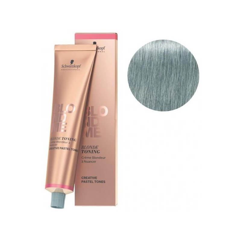 BlondMe Schwarzkopf 60ML metallic blue toning blonde cream