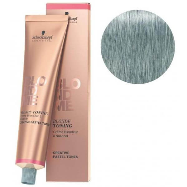 Creme clareadora para tons de azul esfumado metálico BlondMe Schwarzkopf 60ML. Creme clareadora para tons de azul esfumado metálico BlondMe Schwarzkopf 60ML.