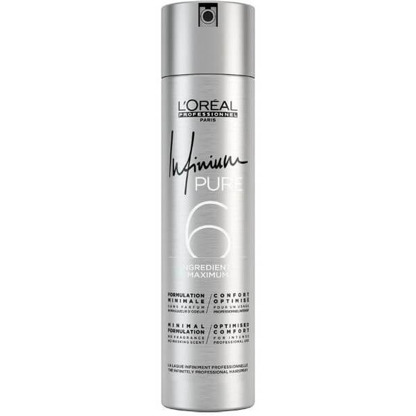 Laque Infinium Pure Strong L'Oréal Professionnel 300 ML