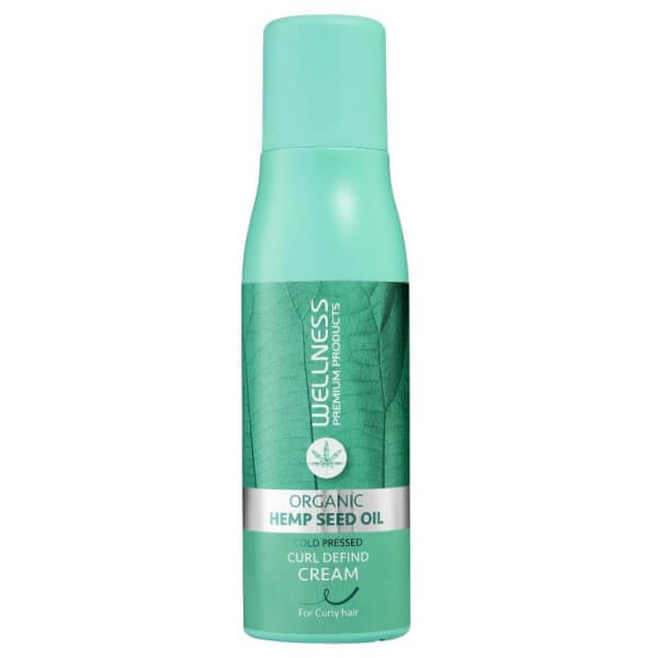 Nicht ausspülbare Lockencreme Wellness-Hydratation 500ML