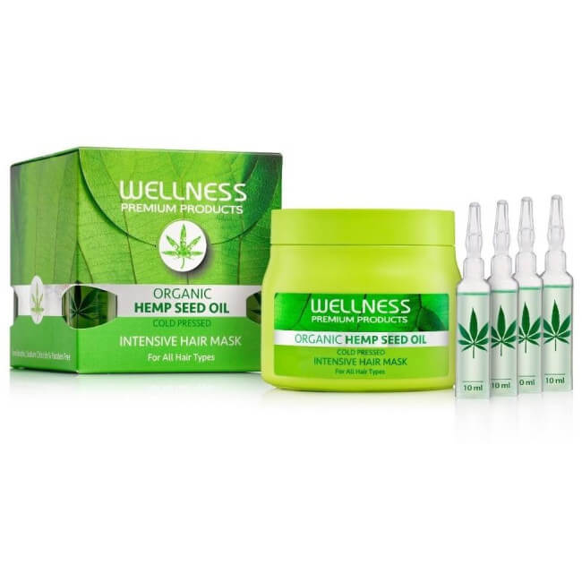 Diepe masker Intensive Wellness 500ML