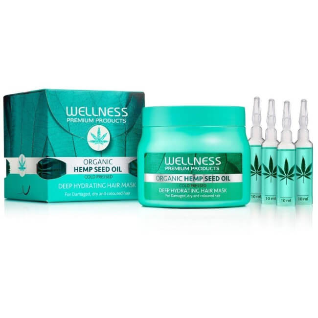 Diep hydraterend Wellness-masker 500ML