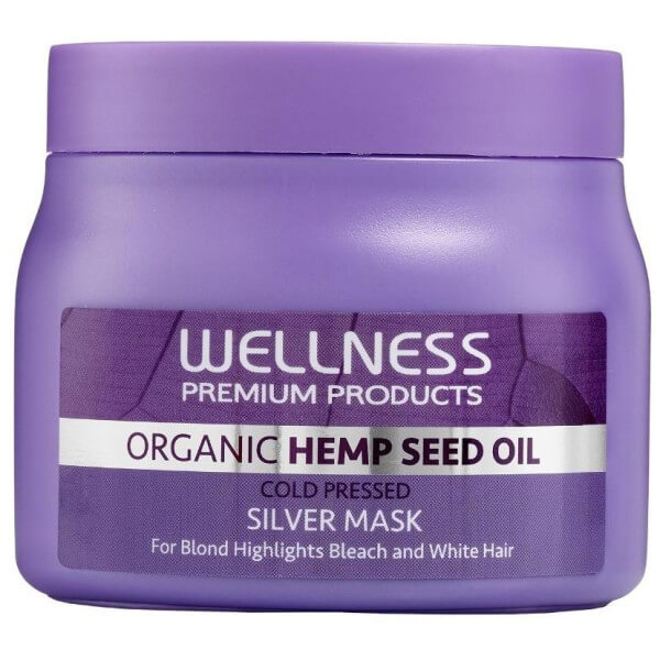 Gezichtsmasker Silver Platinum Wellness 500ML Gezichtsmasker Silver Platinum Wellness 500ML