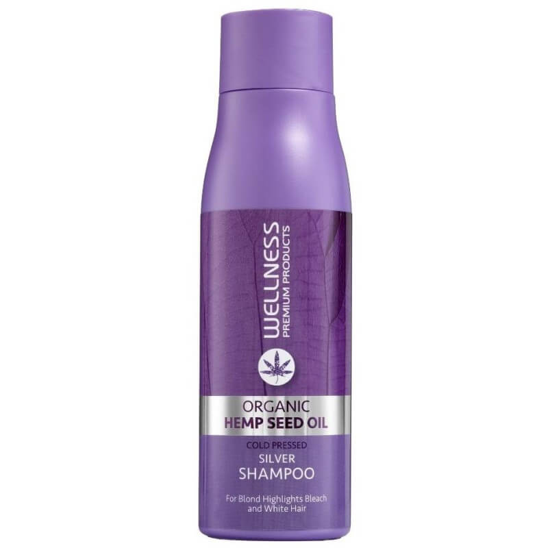Zilveren Platinum Wellness shampoo 500ML.