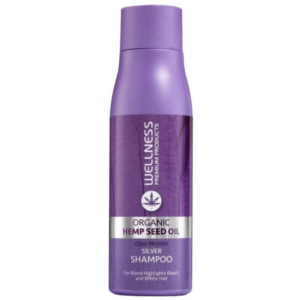 Shampoo silver Platinum Wellness da 500 ml.