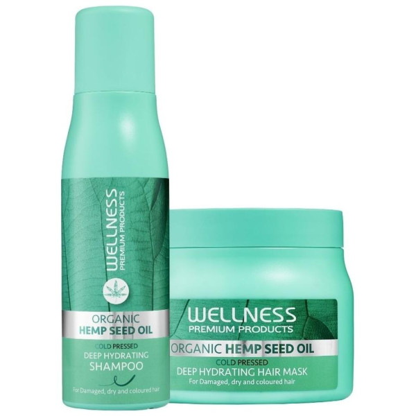 Hydration Wellness shampoo & mask duo