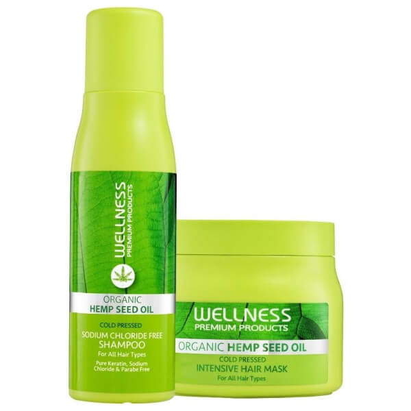 Duo shampoo & masker Intensive Wellness Duo shampoo & masker Intensive Wellness