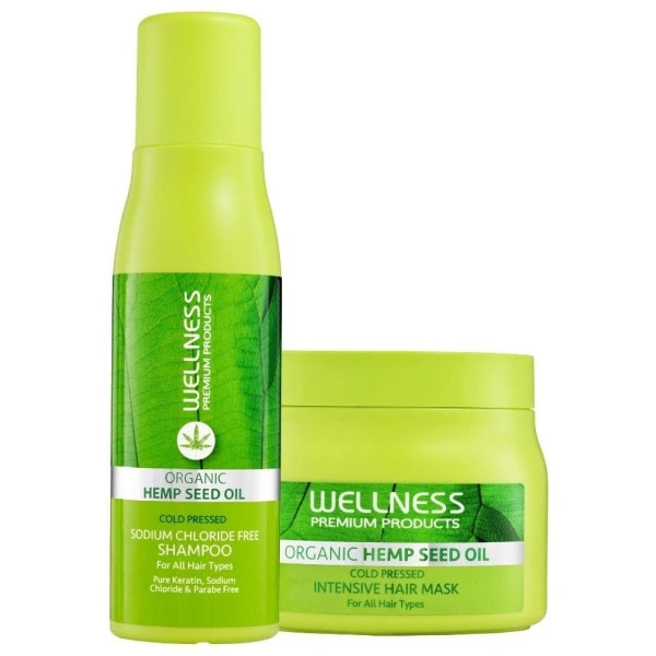 Duo shampooing & masque Intensive Wellness