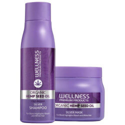 Duo Champô & Amaciador Platinum Wellness