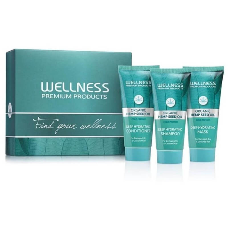 Kit di viaggio idratante Wellness 3x50ML