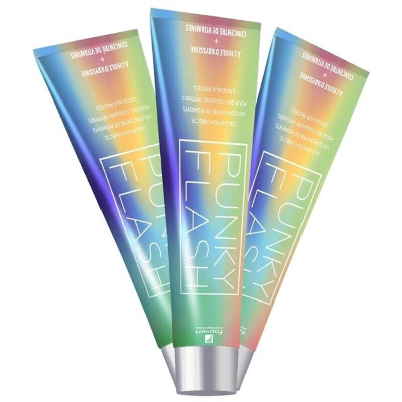 Directe haarkleuring Punky Flash Roze Fauvert 100ML