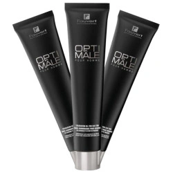 Optimâle 3C donkerbruine haarkleuring crème Fauvert 100ML.