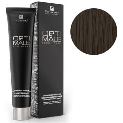 Optimâle 3C donkerbruine haarkleuring crème Fauvert 100ML.