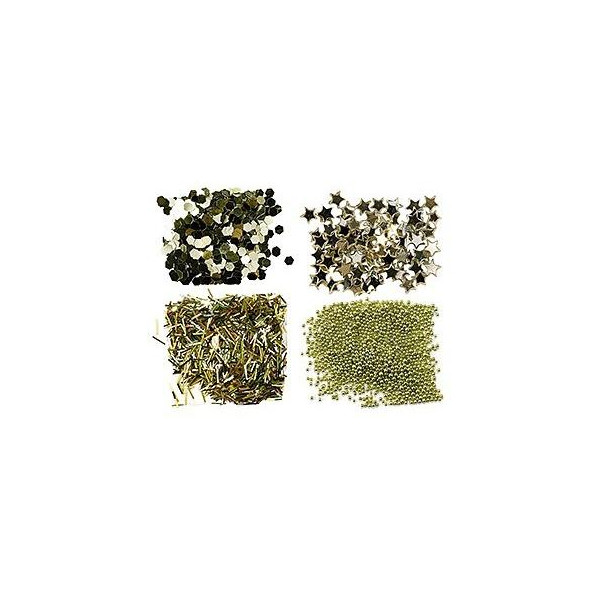 Mini Kit Gold Glitter Nail 149310 Mini Kit Gold Glitter Nail 149310
