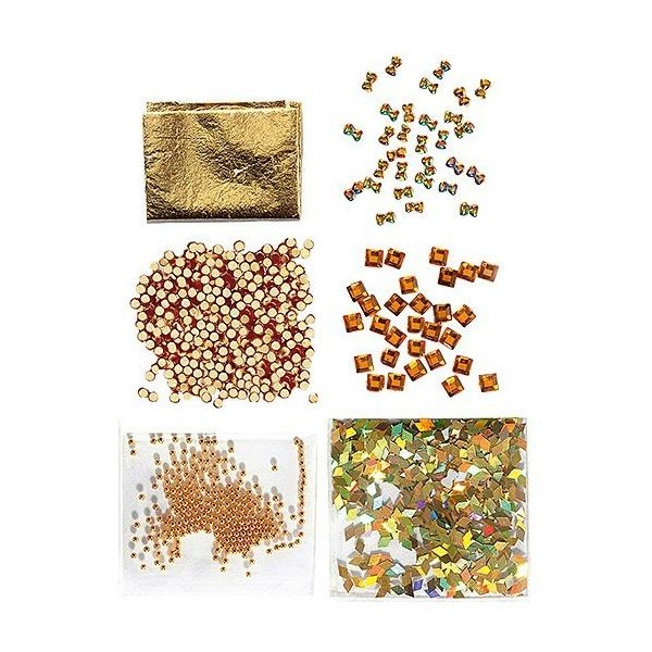 Mini Kit Nail Art Gold-149312 Mini Kit Nail Art Gold-149312