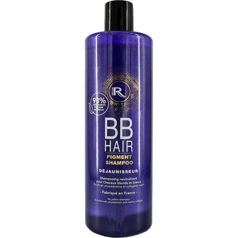 De-yellowing shampoo BB Hair Générik 500ML