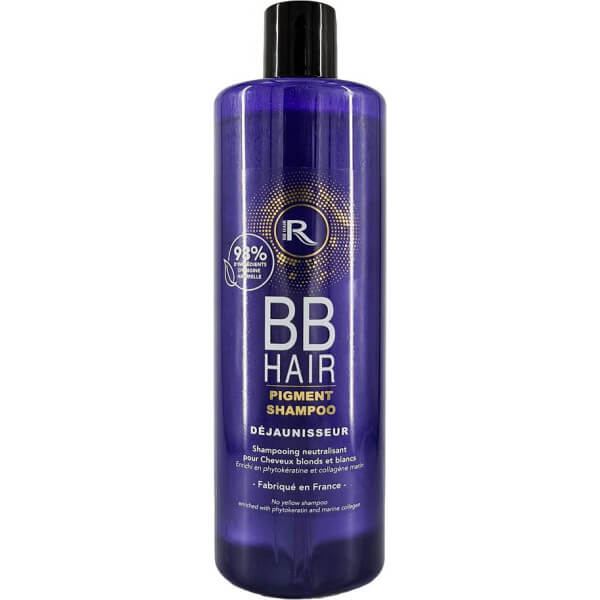 Shampoo desamarelador BB Hair Générik 500ML Shampoo desamarelador BB Hair Générik 500ML