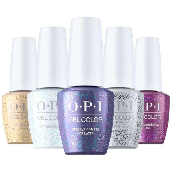 OPI Gel Color Collection Glitters - Optical Nailusion 15ML