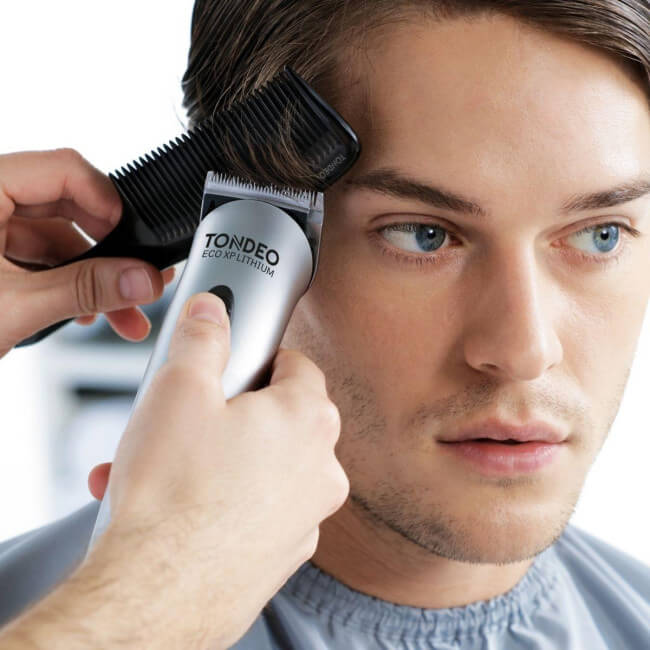 Milieuvriendelijke Eco XP Lithium tondeuse van Tondeo.