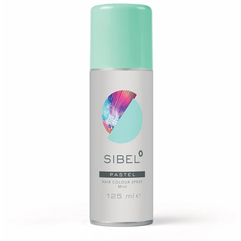 Corante de cabelo em tom pastel menta da marca Sibel 125ML