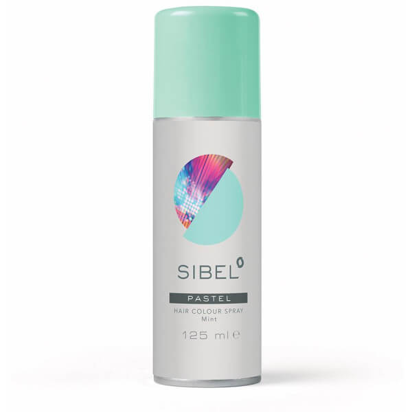 Tinte para cabello en color menta Pastel Sibel 125ML