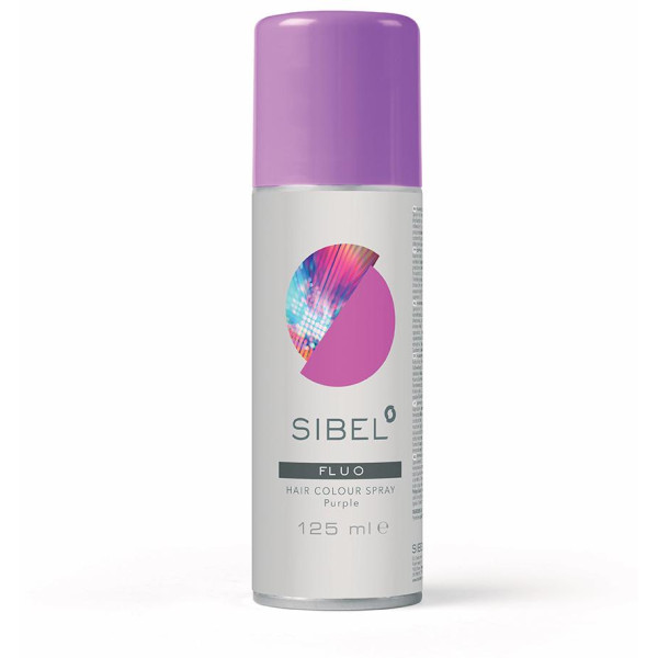Fluorescent purple dye bomb Sibel 125ML