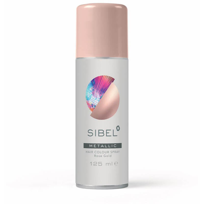 Bomboletta colorante Metallic rose gold Sibel 125ML