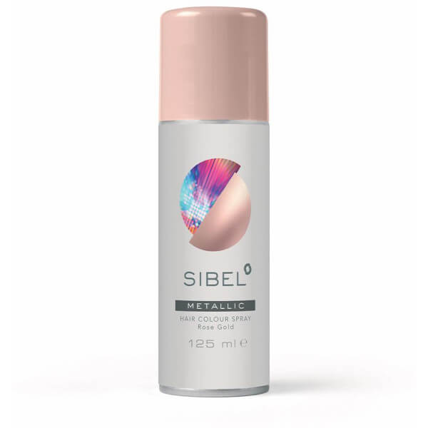 Metallic rose gold coloring bomb Sibel 125ML