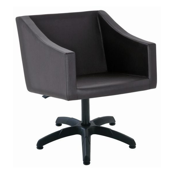Fauteuil Ekatos sans pompe Base étoile Noire Fauteuil Ekatos sans pompe Base étoile Noire