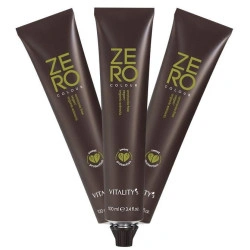 Coloração Zero Vitality's 100ML (por cor)