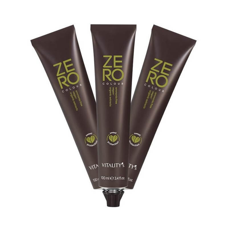 Coloração Zero Vitality's 100ML (por cor)