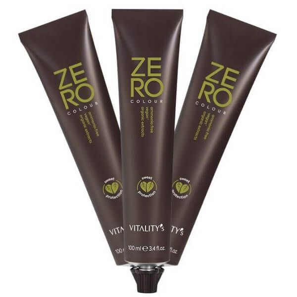 Coloration Zero Vitality's 100ML (par couleur)