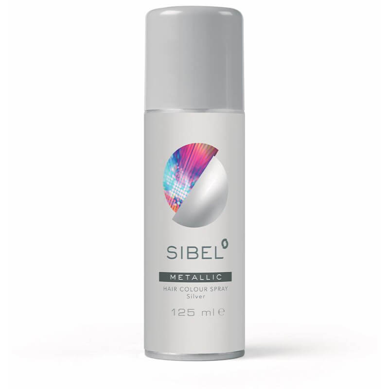 Bomba Colorante Prata Metálica 125 ML