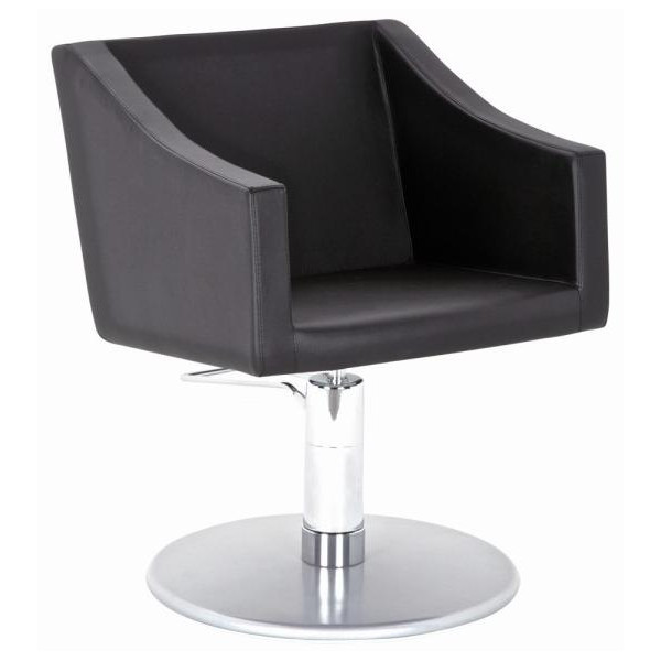 Fauteuil EKatos Pompe Hydrolique Base Ronde Argent Fauteuil EKatos Pompe Hydrolique Base Ronde Argent