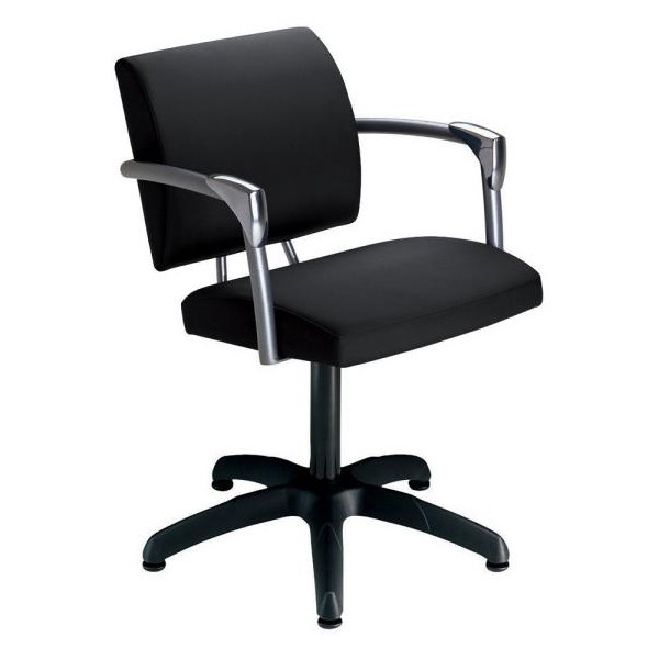 Fauteuil Mida sans Pompe base étoile Noire Fauteuil Mida sans Pompe base étoile Noire