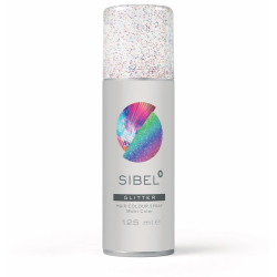 Spray glitter multicolore  -125 ml