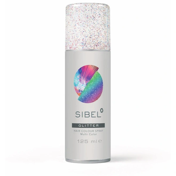 Spray glitter multicolore  -125 ml