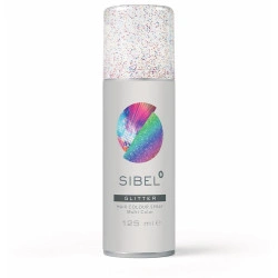 Silver Glitter Bombe 125ml