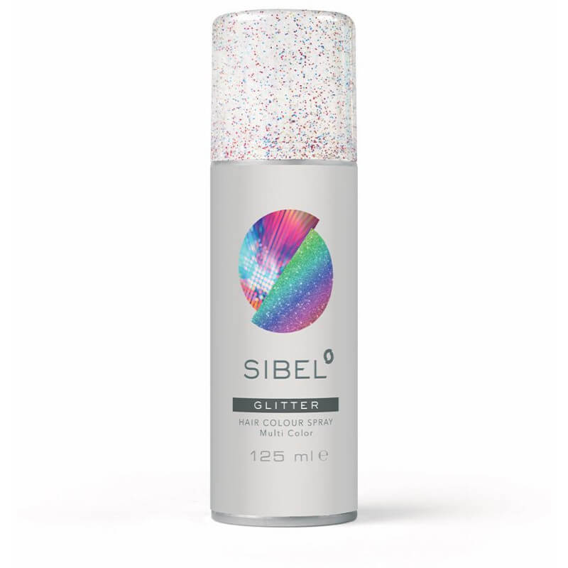 Spray glitter argento - 125 ml