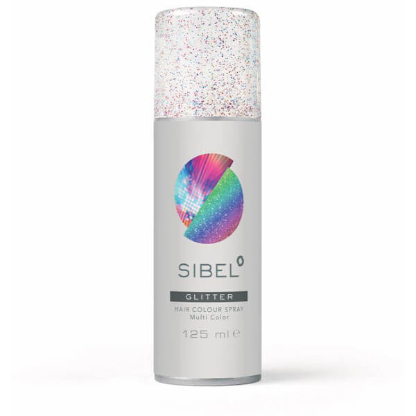 Zilveren glitterbom 125 ml