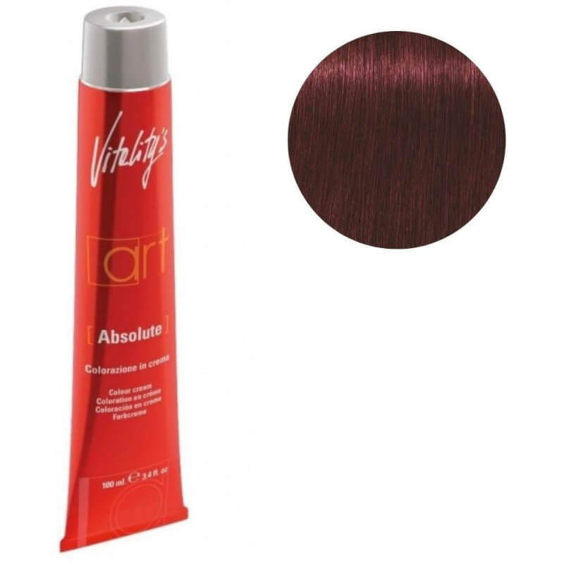 Coloração Arte 4/88 Castanho violeta profundo Vitality's 100ML