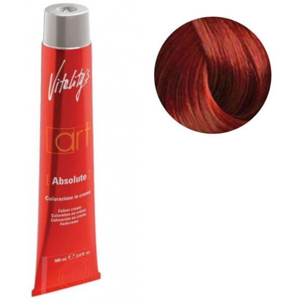 Kleuringscrème 7/64 Wonder Rood Vitality's 100ML Kleuringscrème 7/64 Wonder Rood Vitality's 100ML